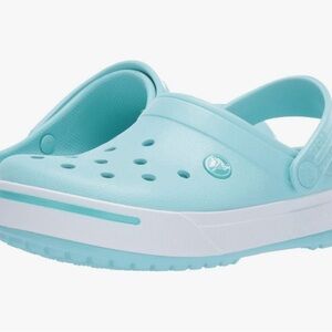 Crocs Crocband Ii Clog ice blue pool mint white tiffany blue Men’s 8 Women’s 10